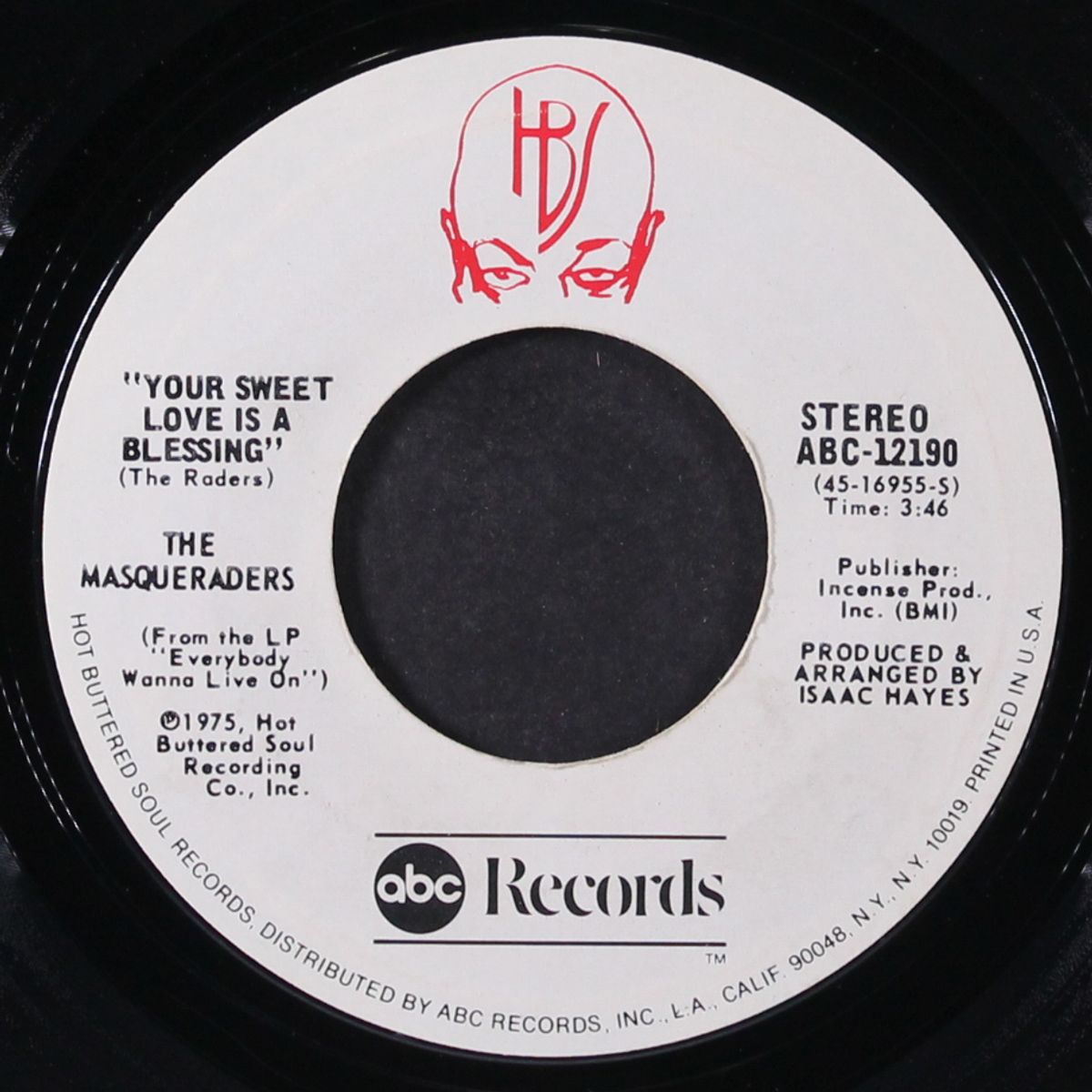 your sweet love is a blessing / please don't try to take me away to th by MASQUERADERS