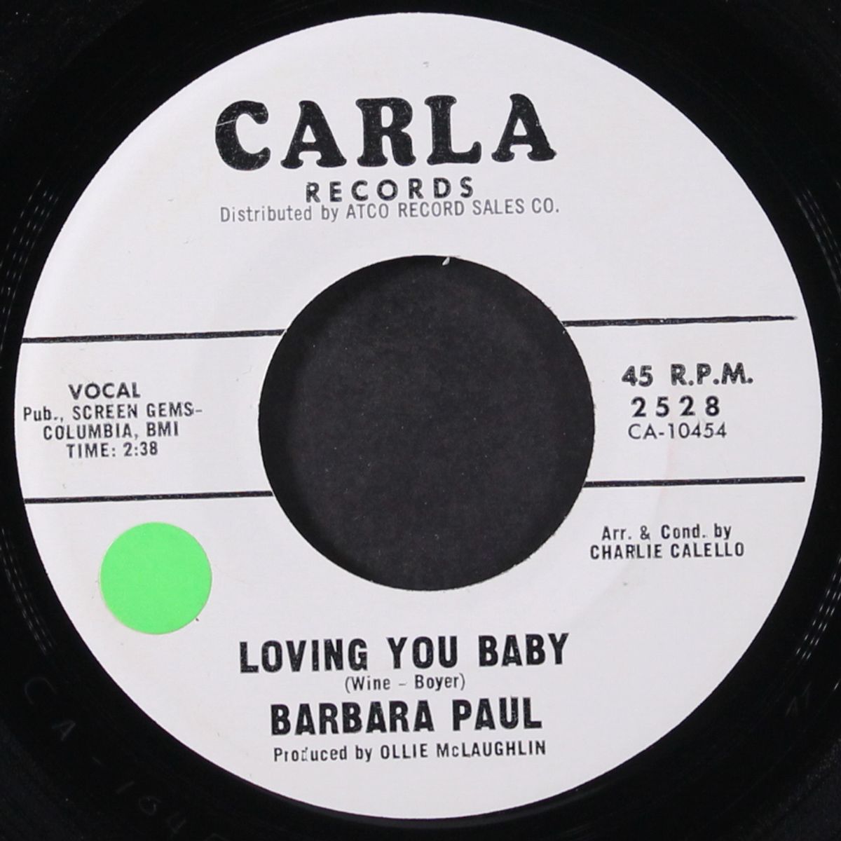 don't let the party end / loving you baby by BARBARA PAUL