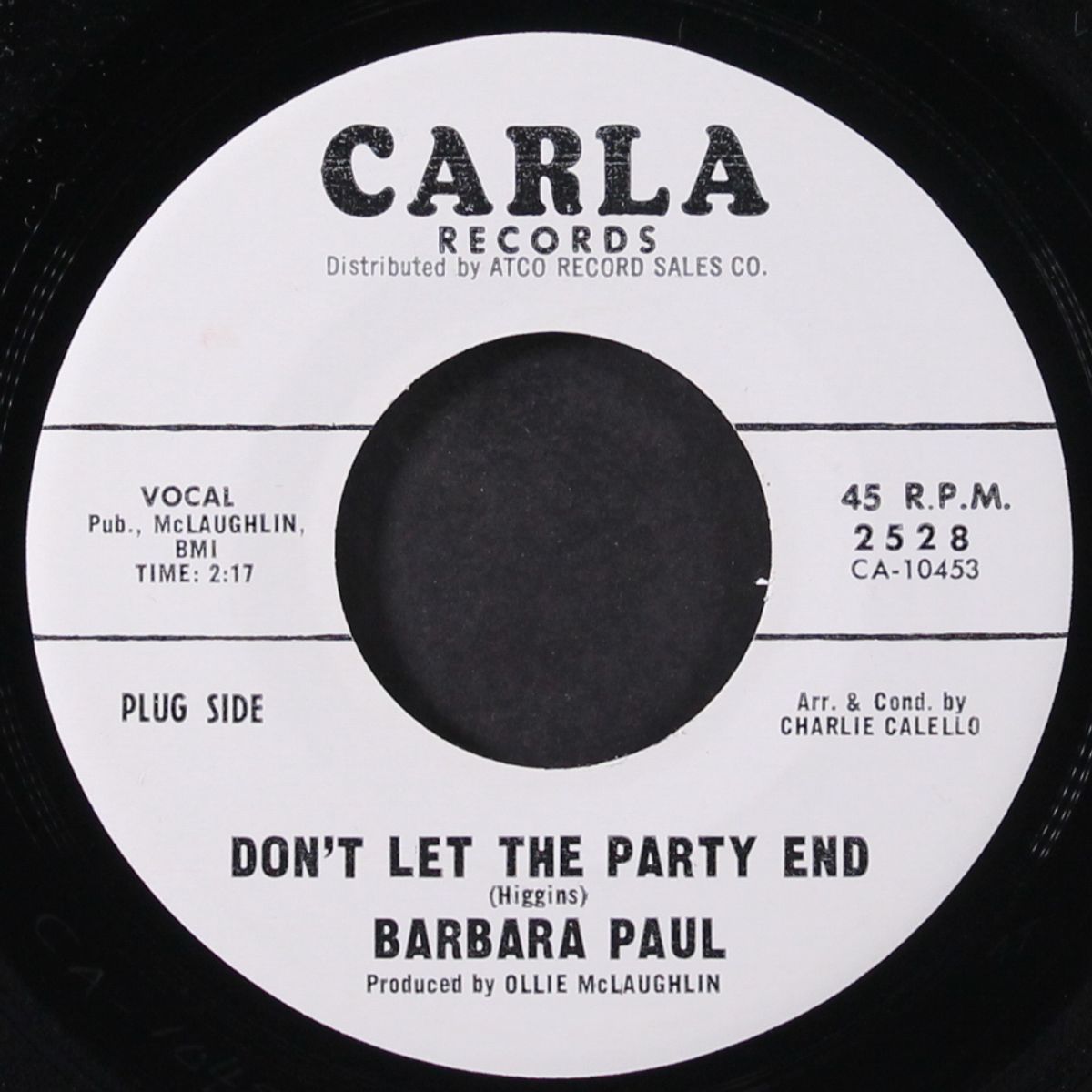 don't let the party end / loving you baby by BARBARA PAUL