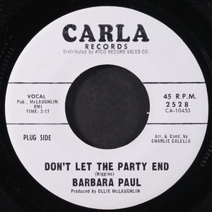 BARBARA PAUL