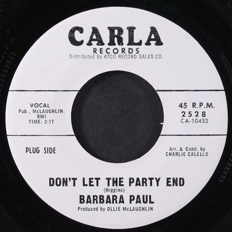 BARBARA PAUL