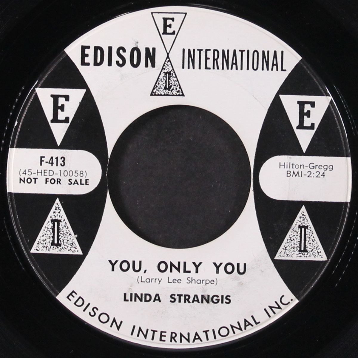 too young / you, only you by LINDA STRANGIS