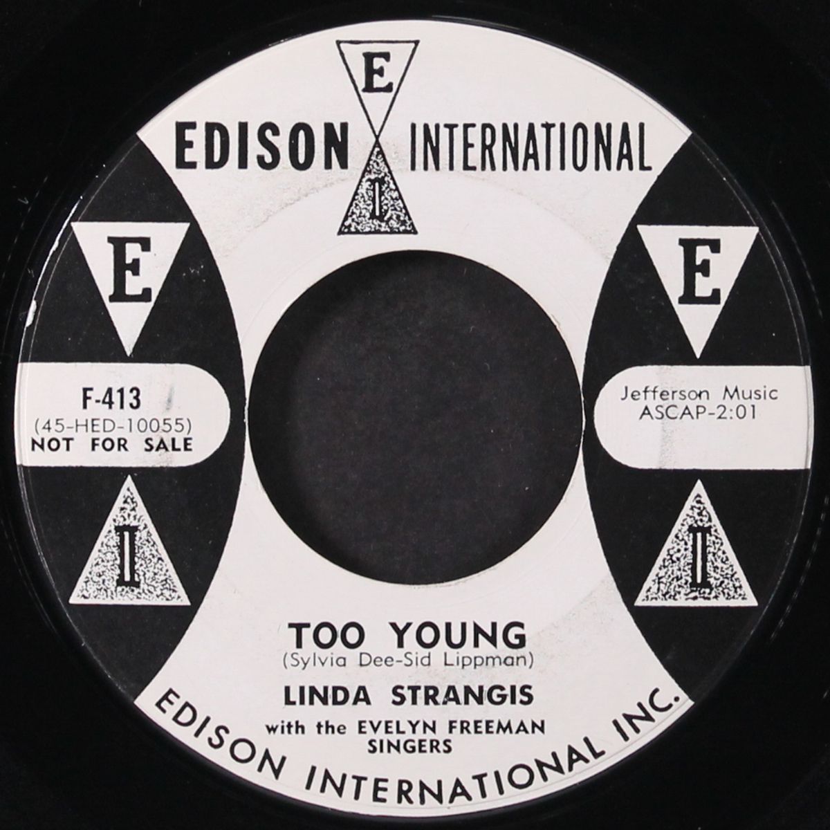 too young / you, only you by LINDA STRANGIS