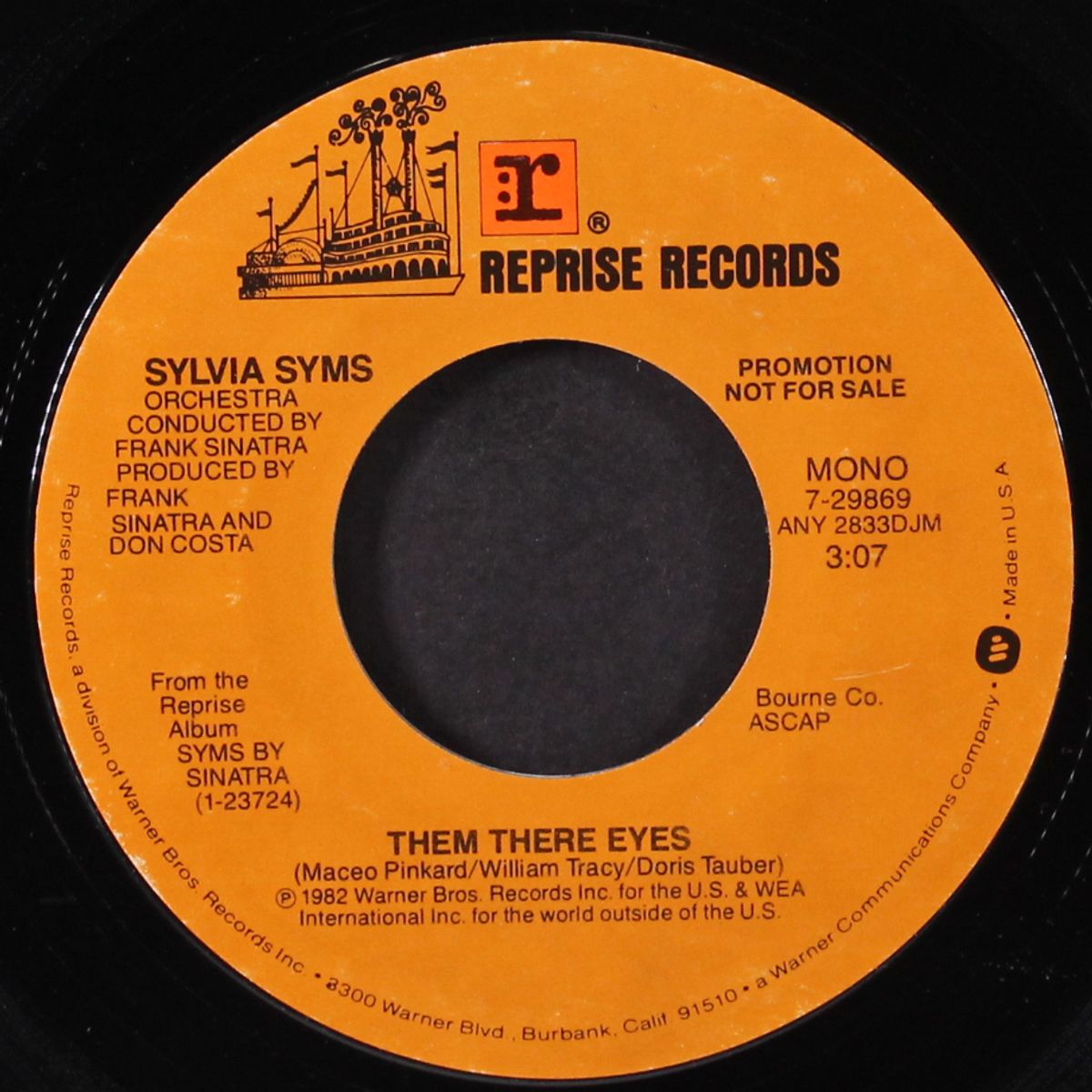 them there eyes / mono by SYLVIA SYMS