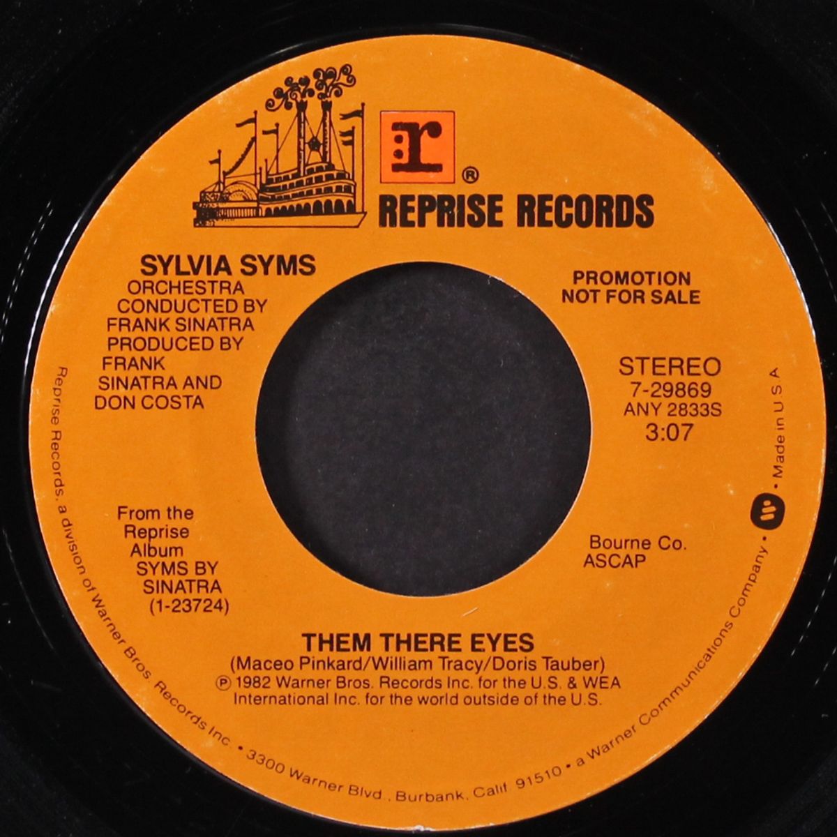them there eyes / mono by SYLVIA SYMS