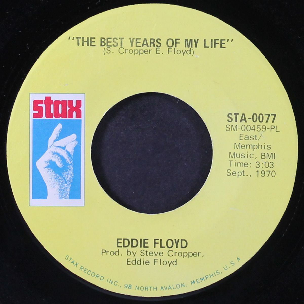 my little girl / the best years of my life by EDDIE FLOYD