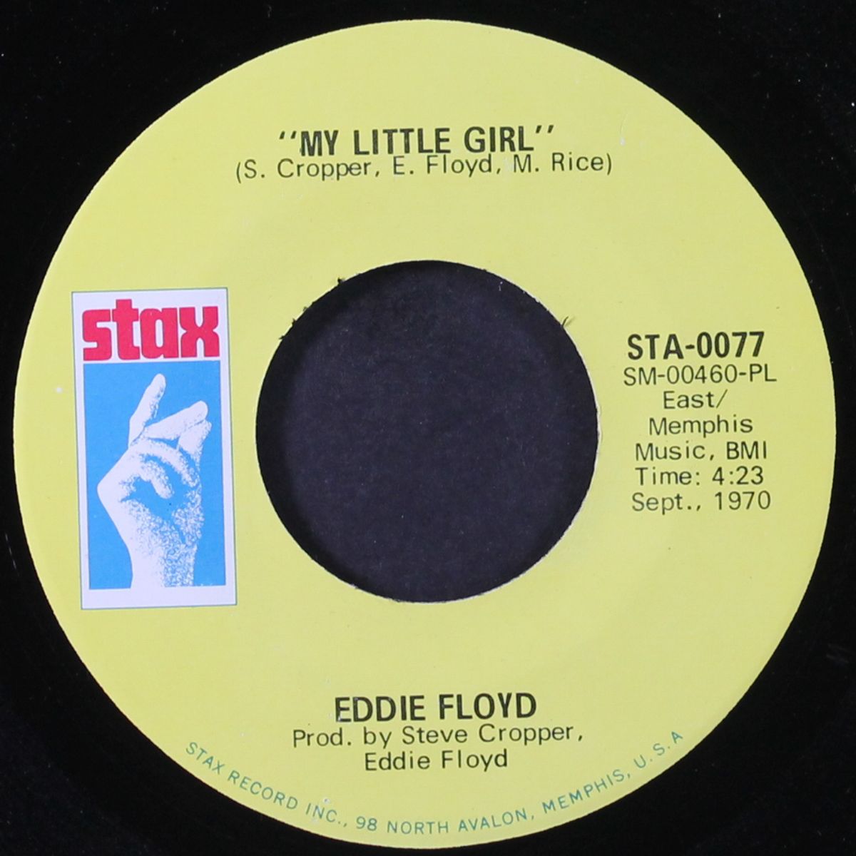my little girl / the best years of my life by EDDIE FLOYD