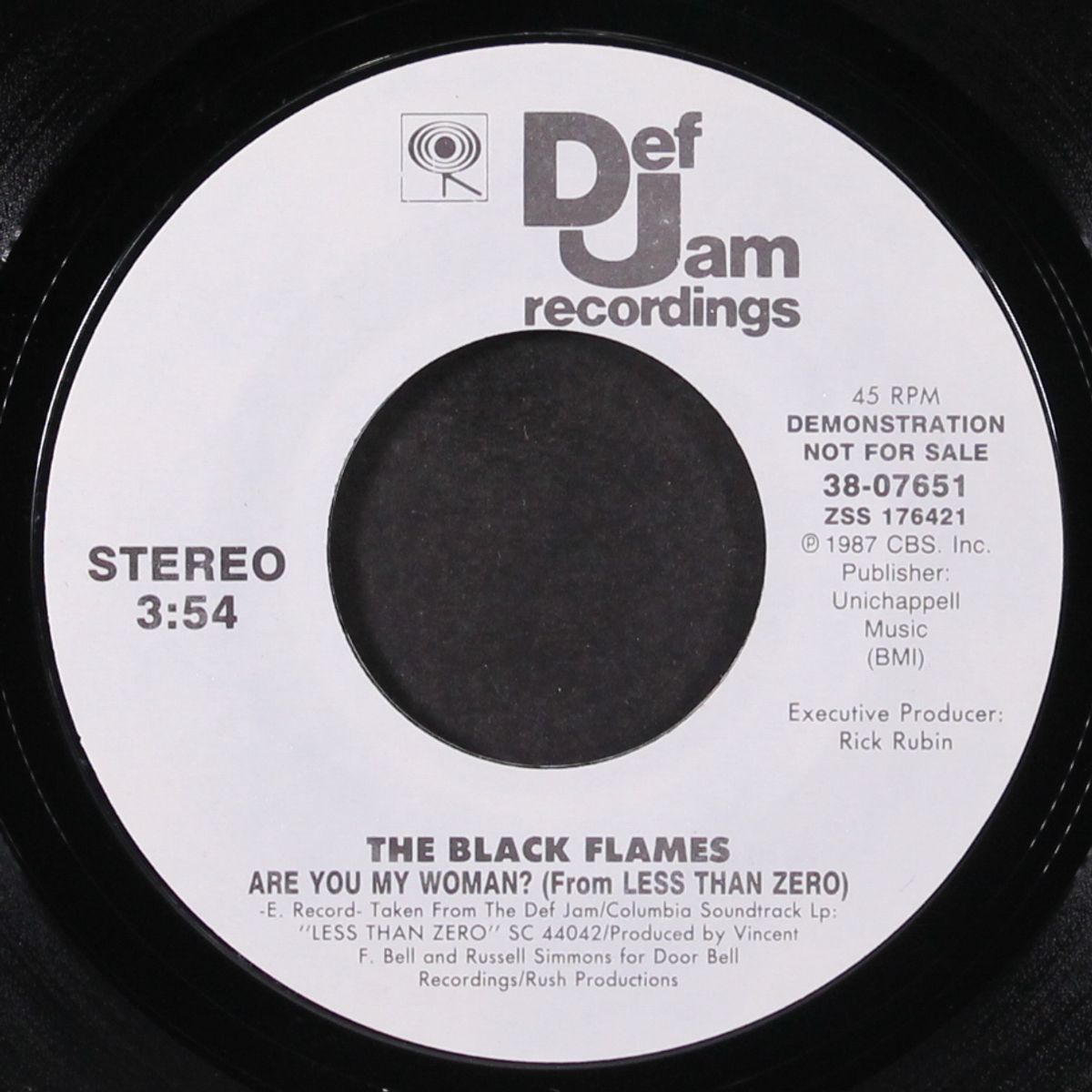 are you my woman? / same by BLACK FLAMES