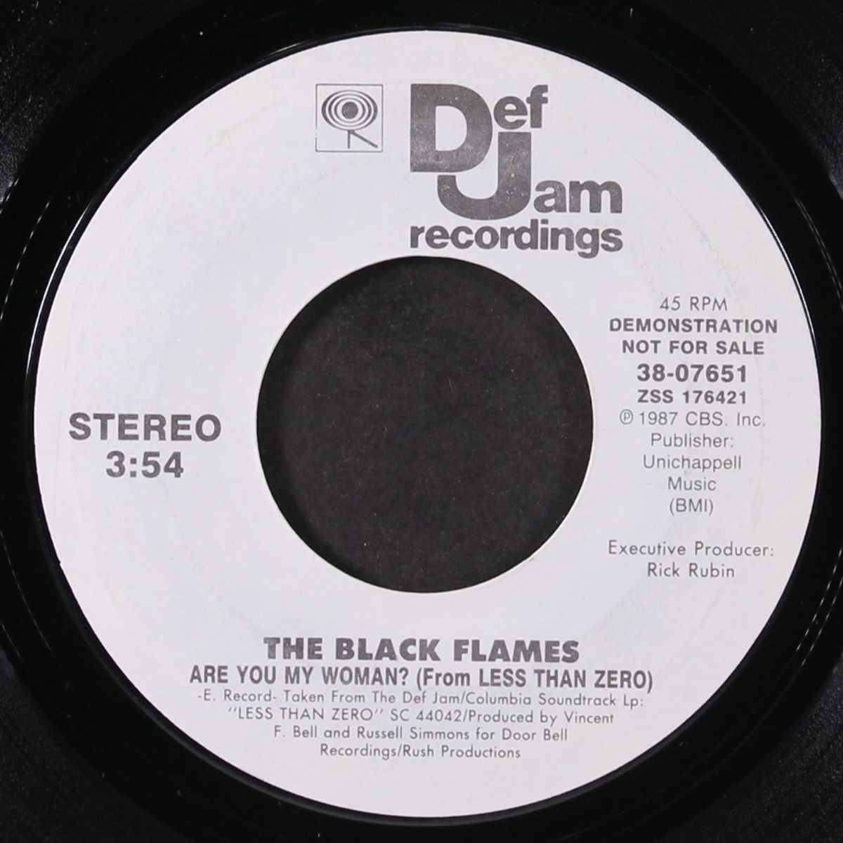 are you my woman? / same by BLACK FLAMES