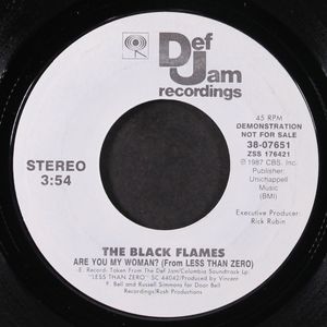 BLACK FLAMES