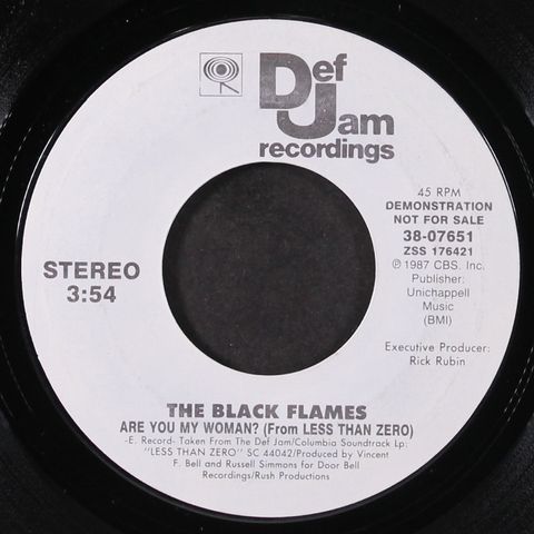 BLACK FLAMES