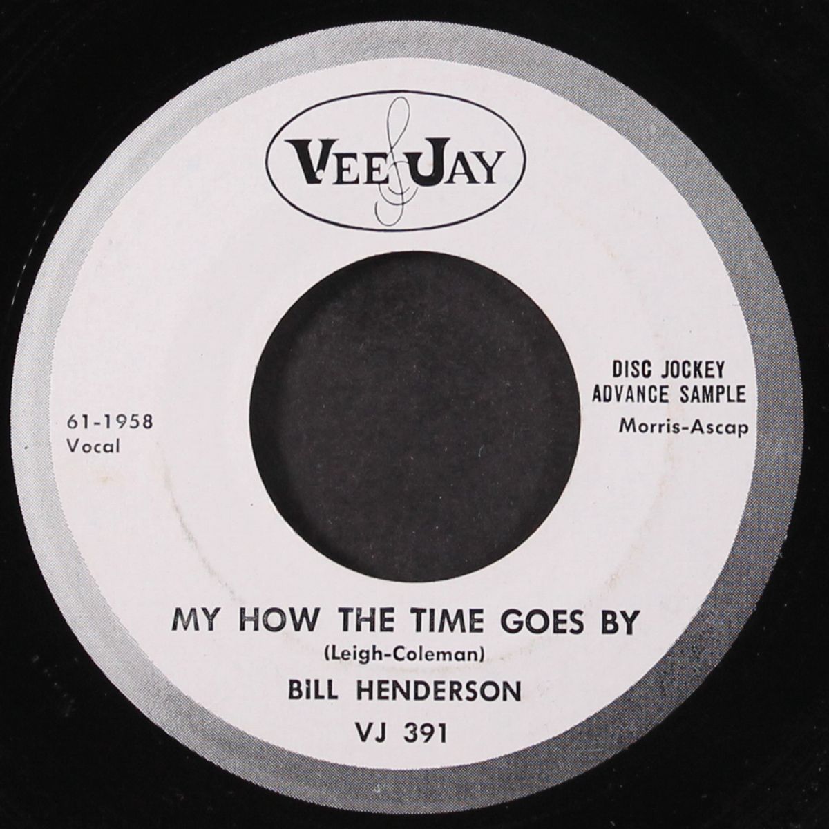 sweet georgia brown / my how the time goes by by BILL HENDERSON