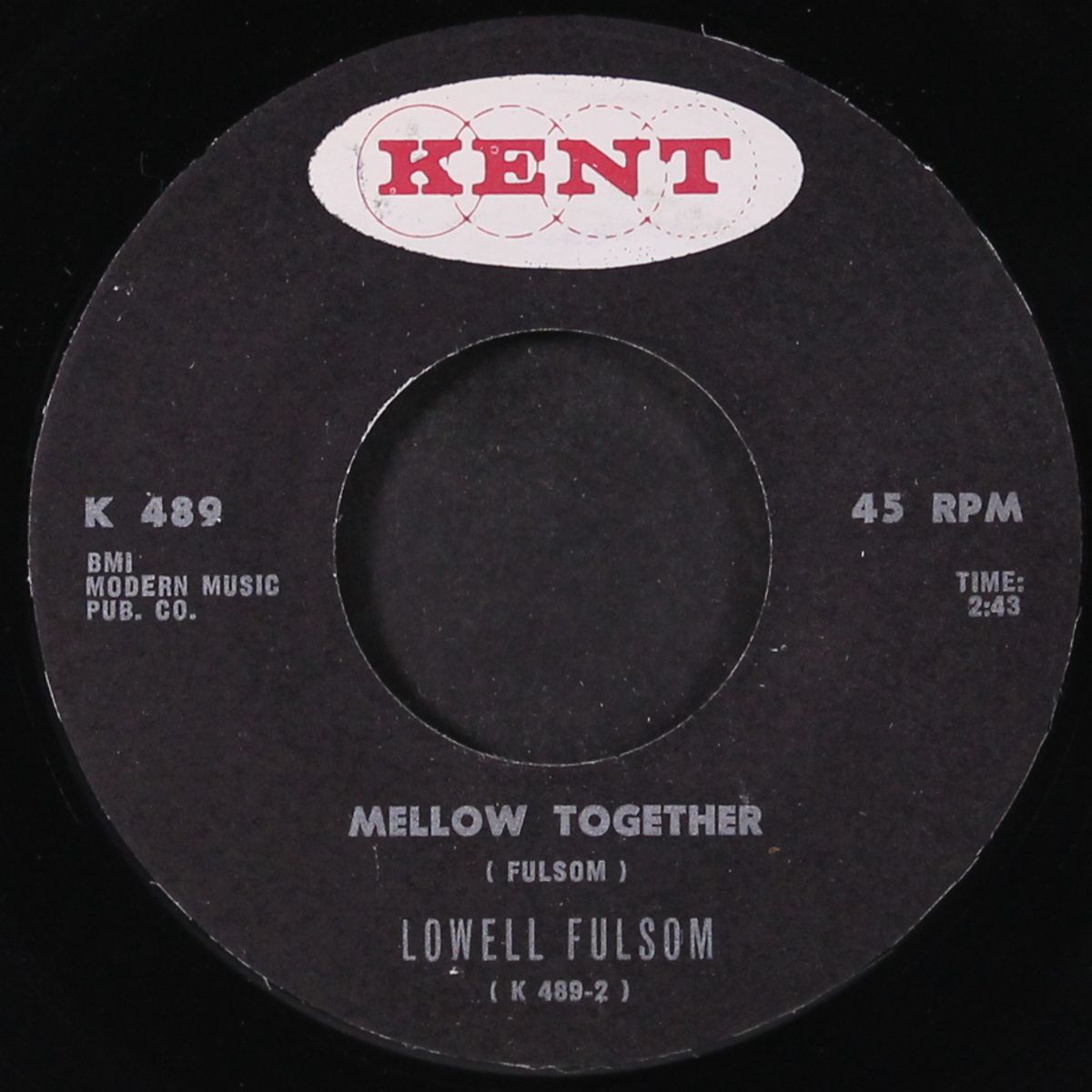 blues pain / mellow together by LOWELL FULSOM