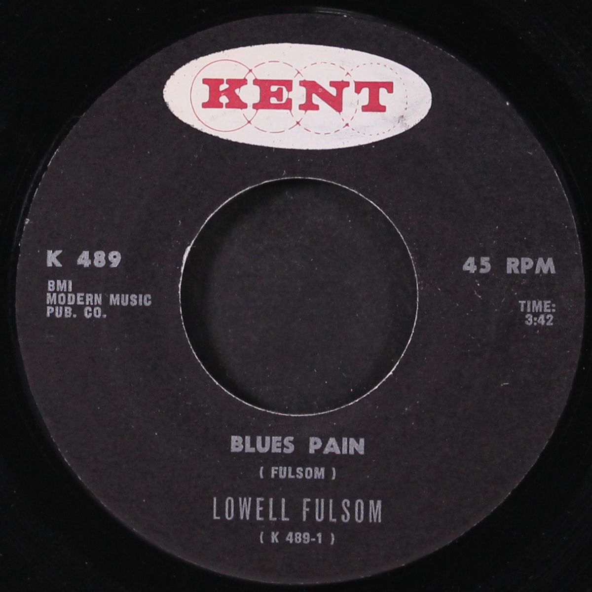 blues pain / mellow together by LOWELL FULSOM