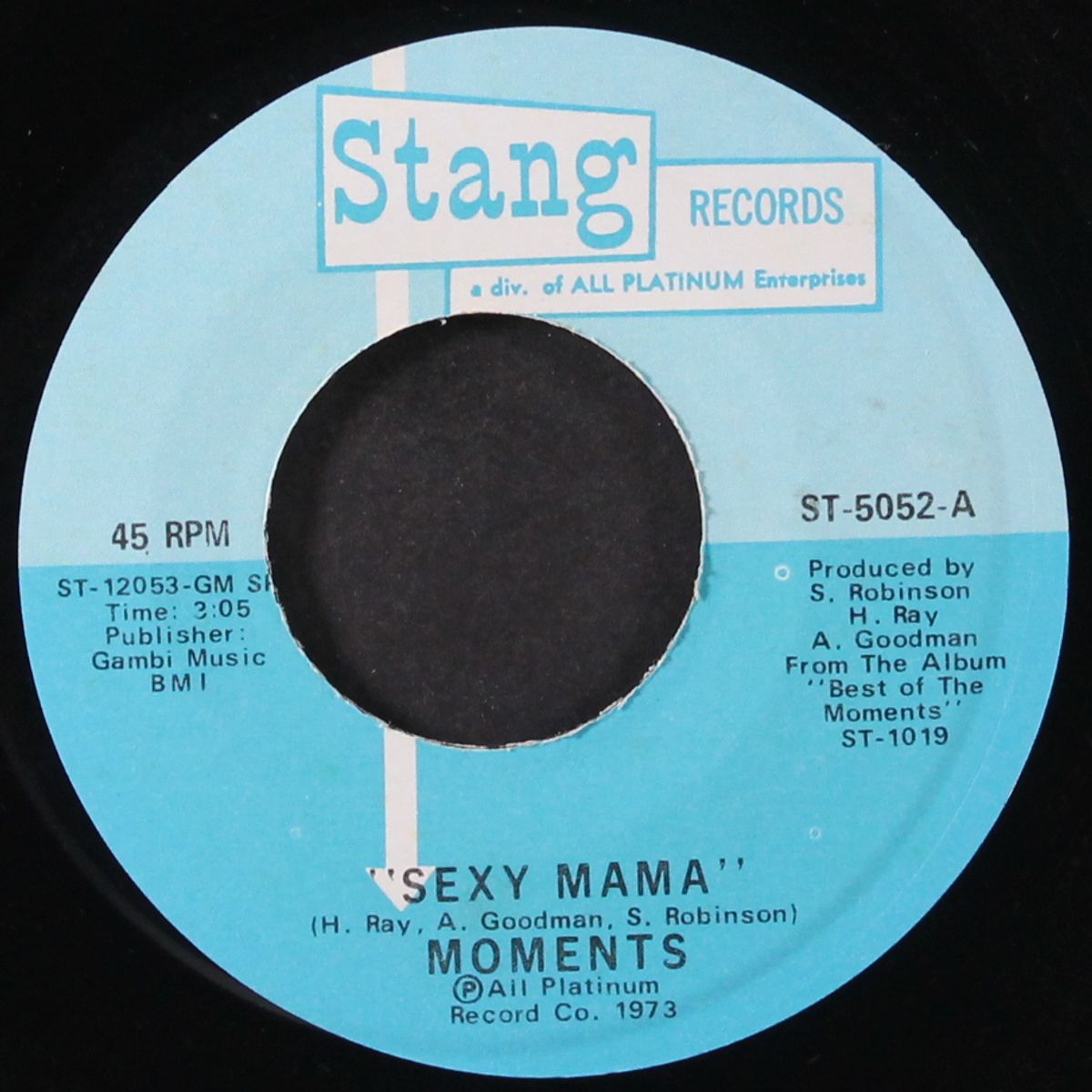 sexy mama / where can i find her by MOMENTS