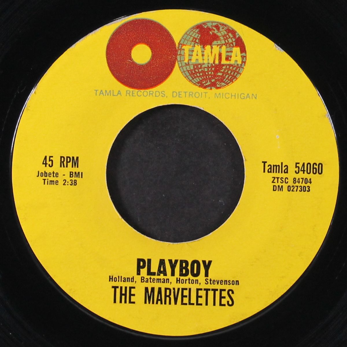 playboy / all the love i've got by MARVELETTES