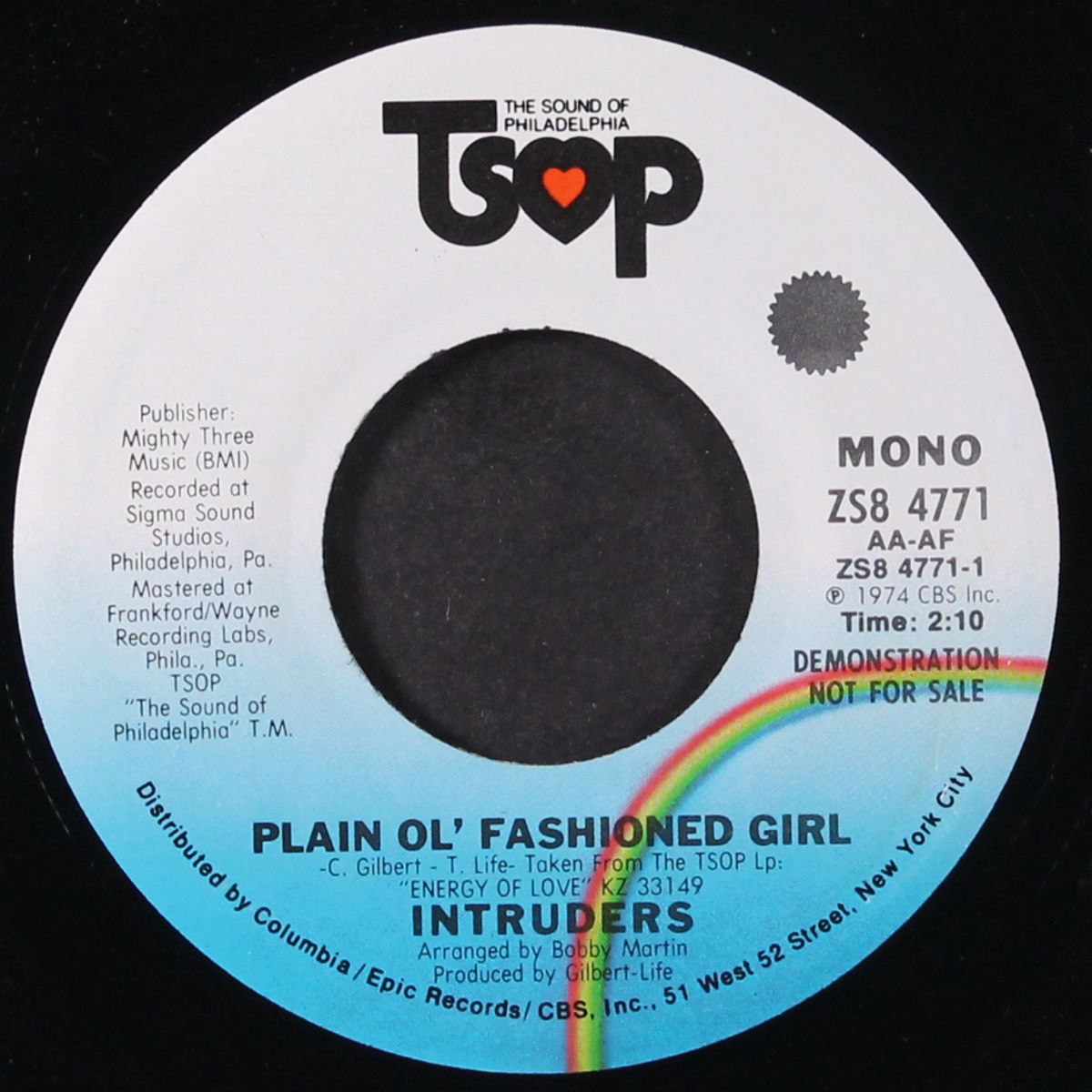plain ol' fashioned girl / mono by INTRUDERS