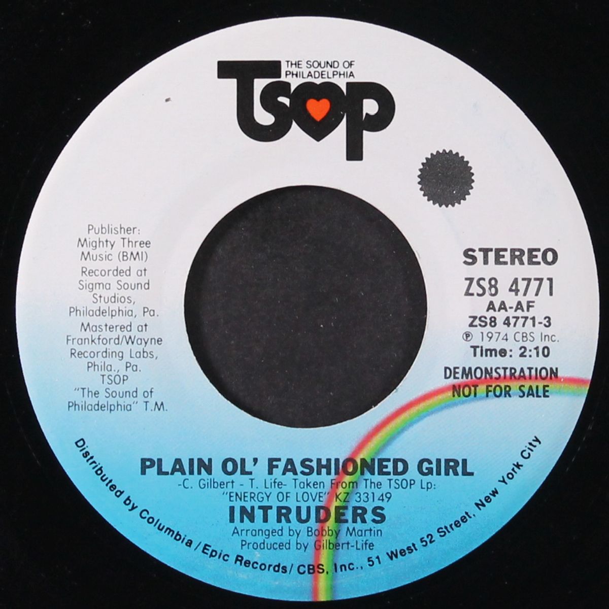 plain ol' fashioned girl / mono by INTRUDERS
