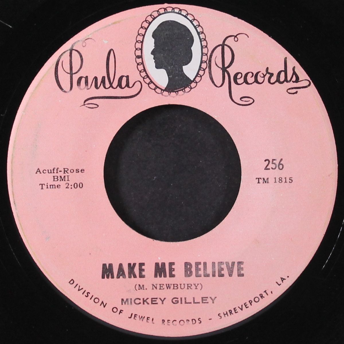 make me believe / say no to you by MICKEY GILLEY