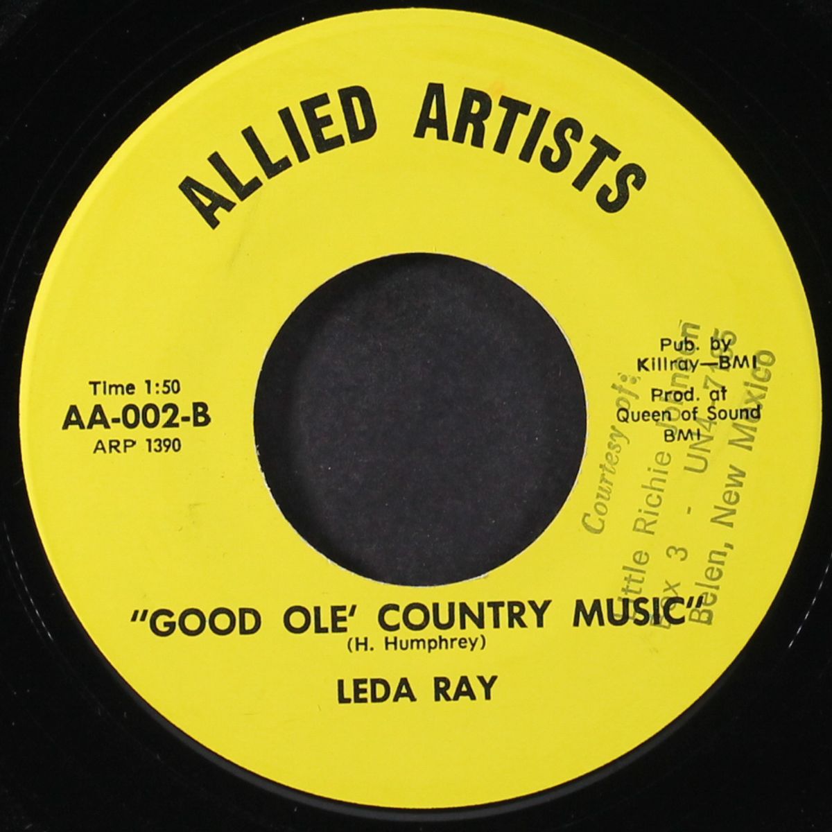 it ain't me / good ole' country music by LEDA RAY
