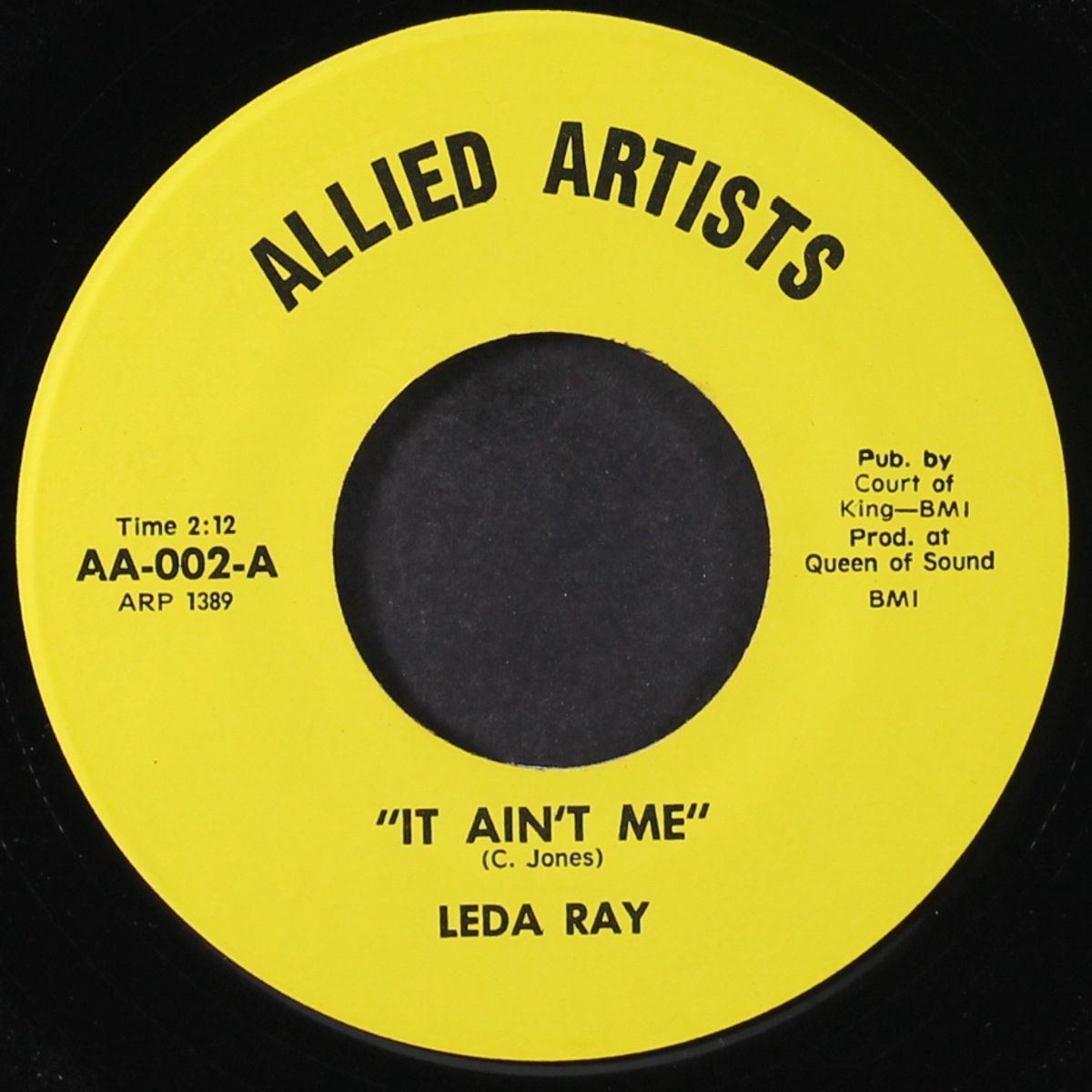it ain't me / good ole' country music by LEDA RAY