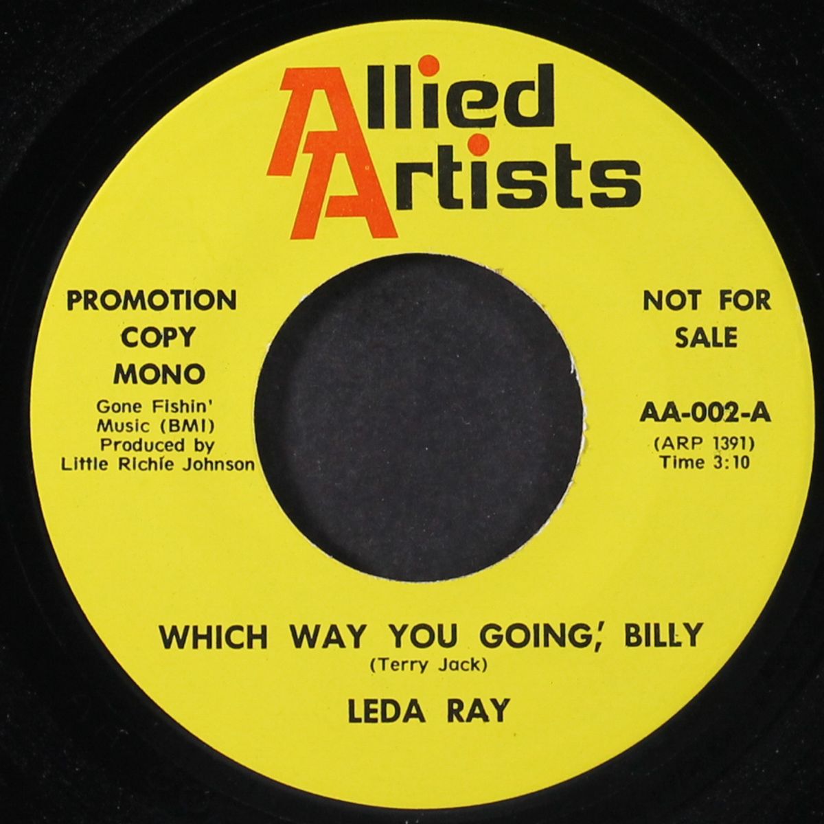 which way you going billy by LEDA RAY
