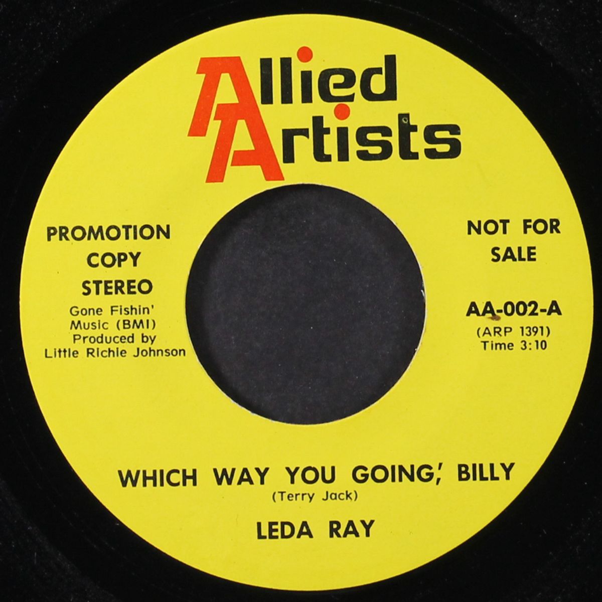 which way you going billy by LEDA RAY