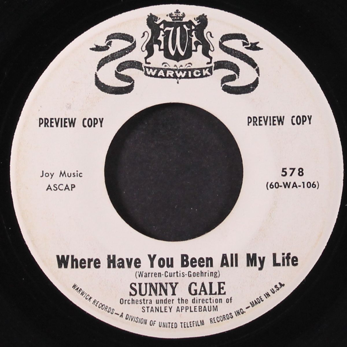 it's your turn / where have you been all my life by SUNNY GALE