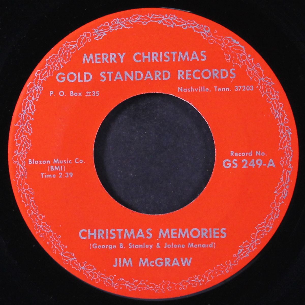 christmas memories by JIM MCGRAW