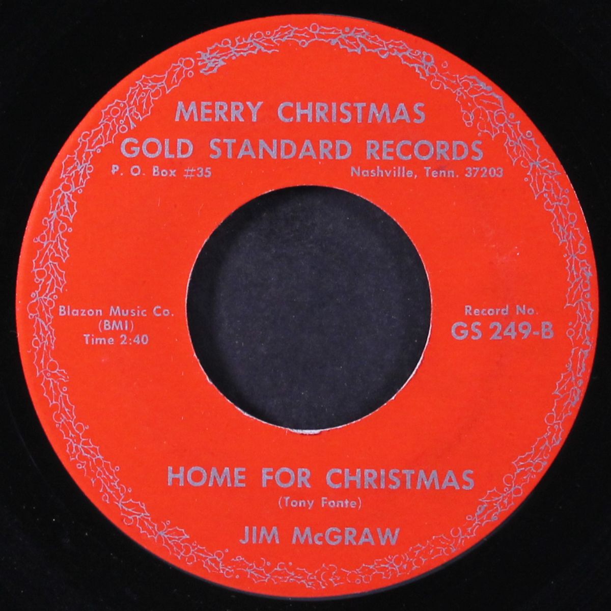christmas memories by JIM MCGRAW