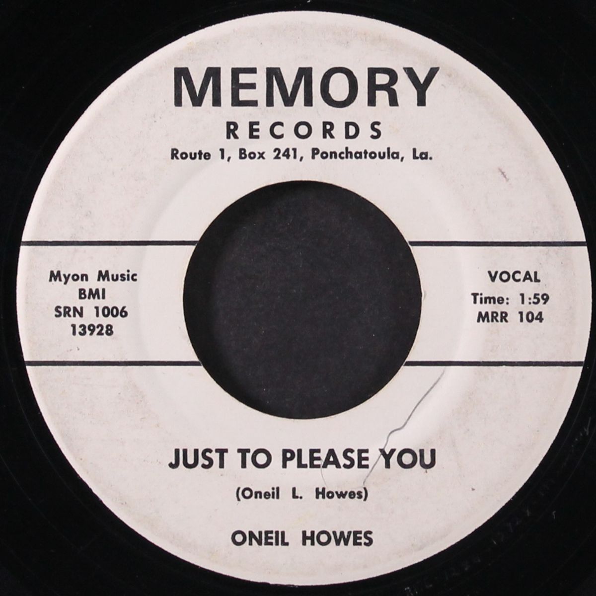 let's do it again / just to please you by ONEIL HOWES
