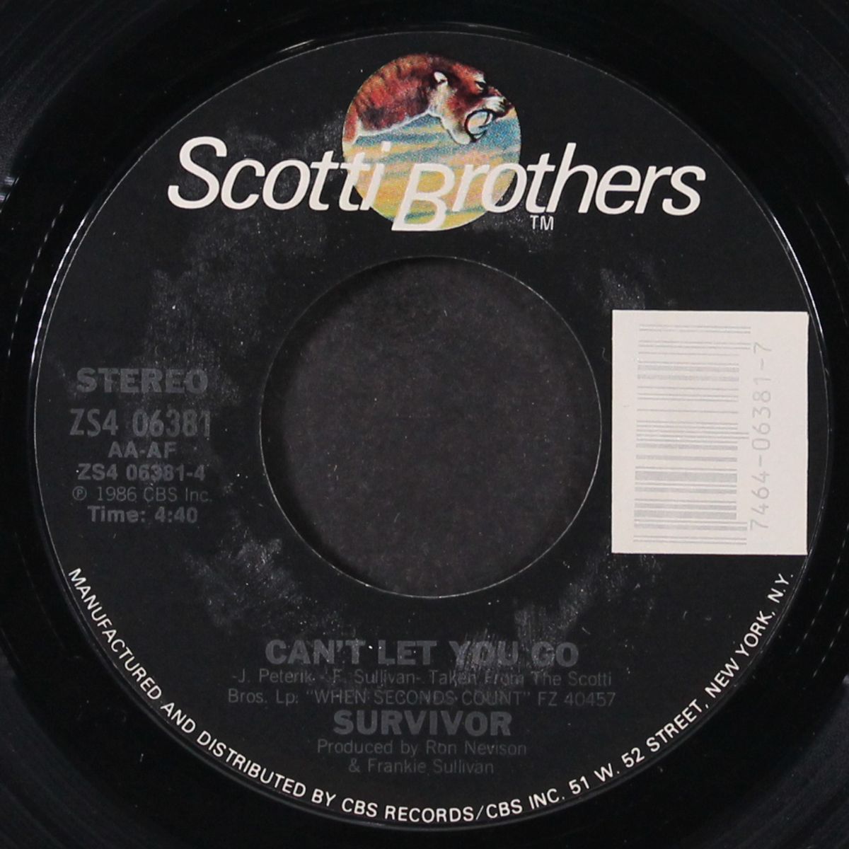 is this love / can't let you go by SURVIVOR