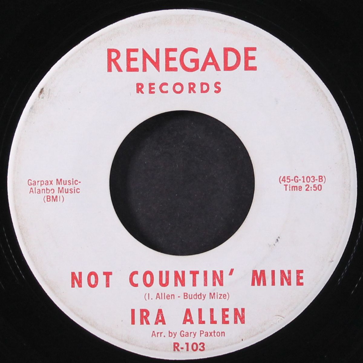 not counting mine / from a jack to a king by IRA ALLEN