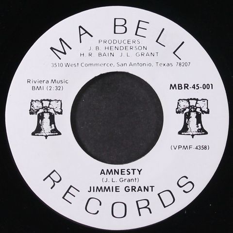 JIMMIE GRANT