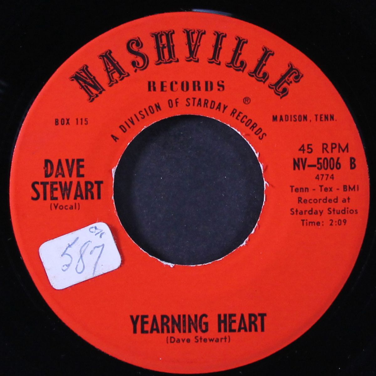 thinking about you / yearning heart by DAVE STEWART