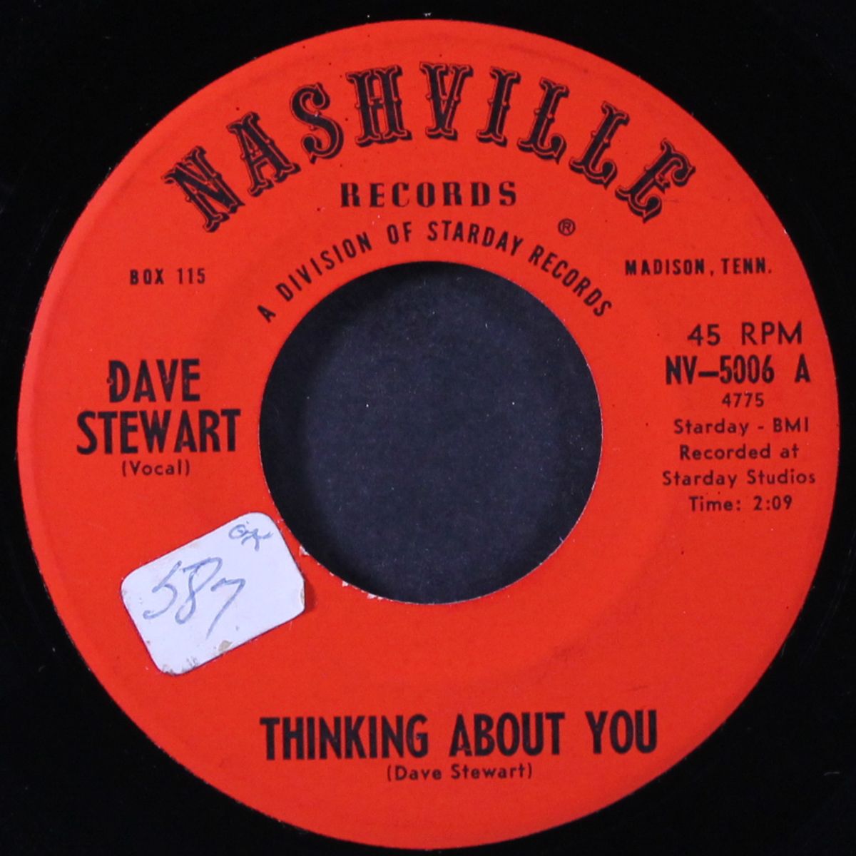 thinking about you / yearning heart by DAVE STEWART