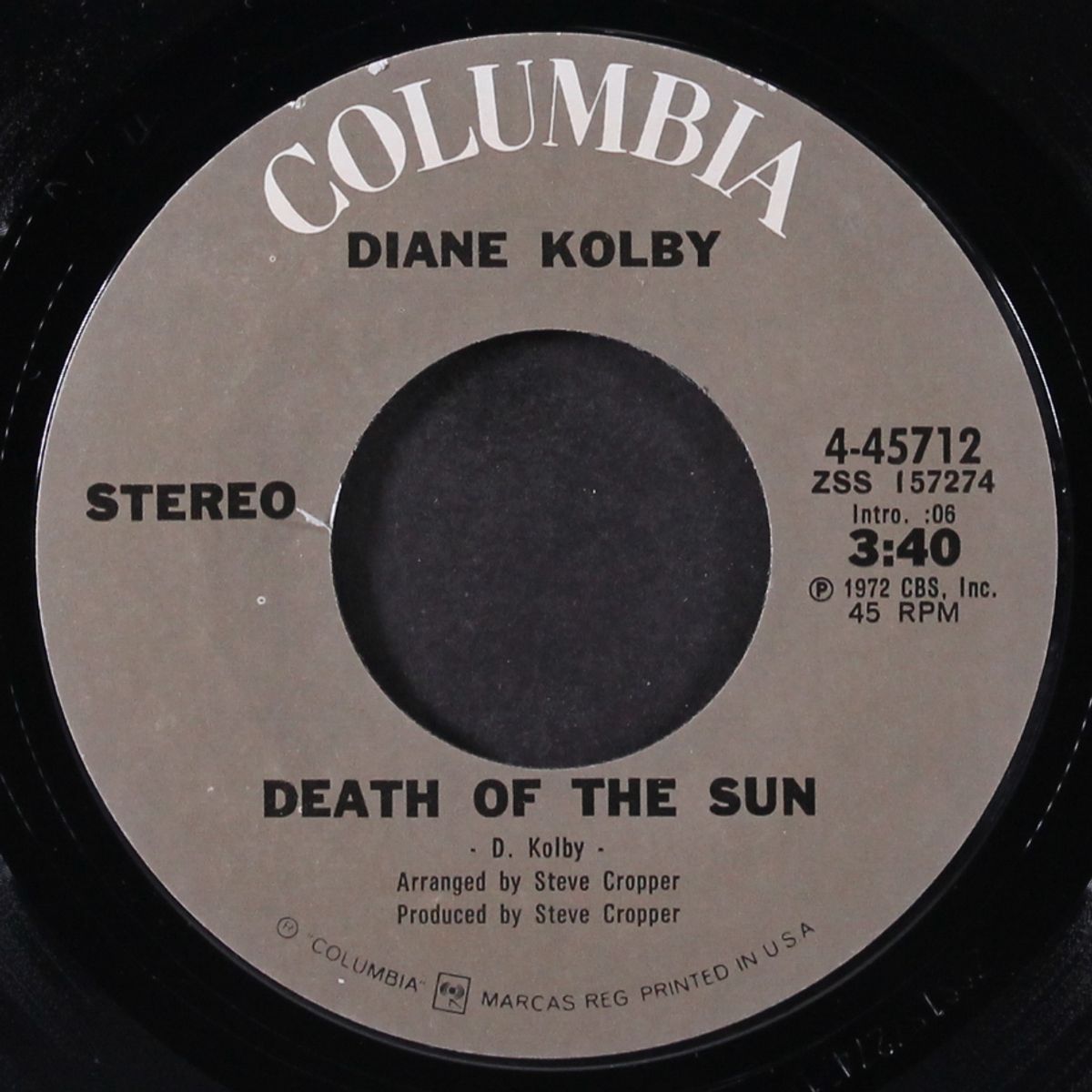 death of the sun / reincarnation by DIANE KOLBY