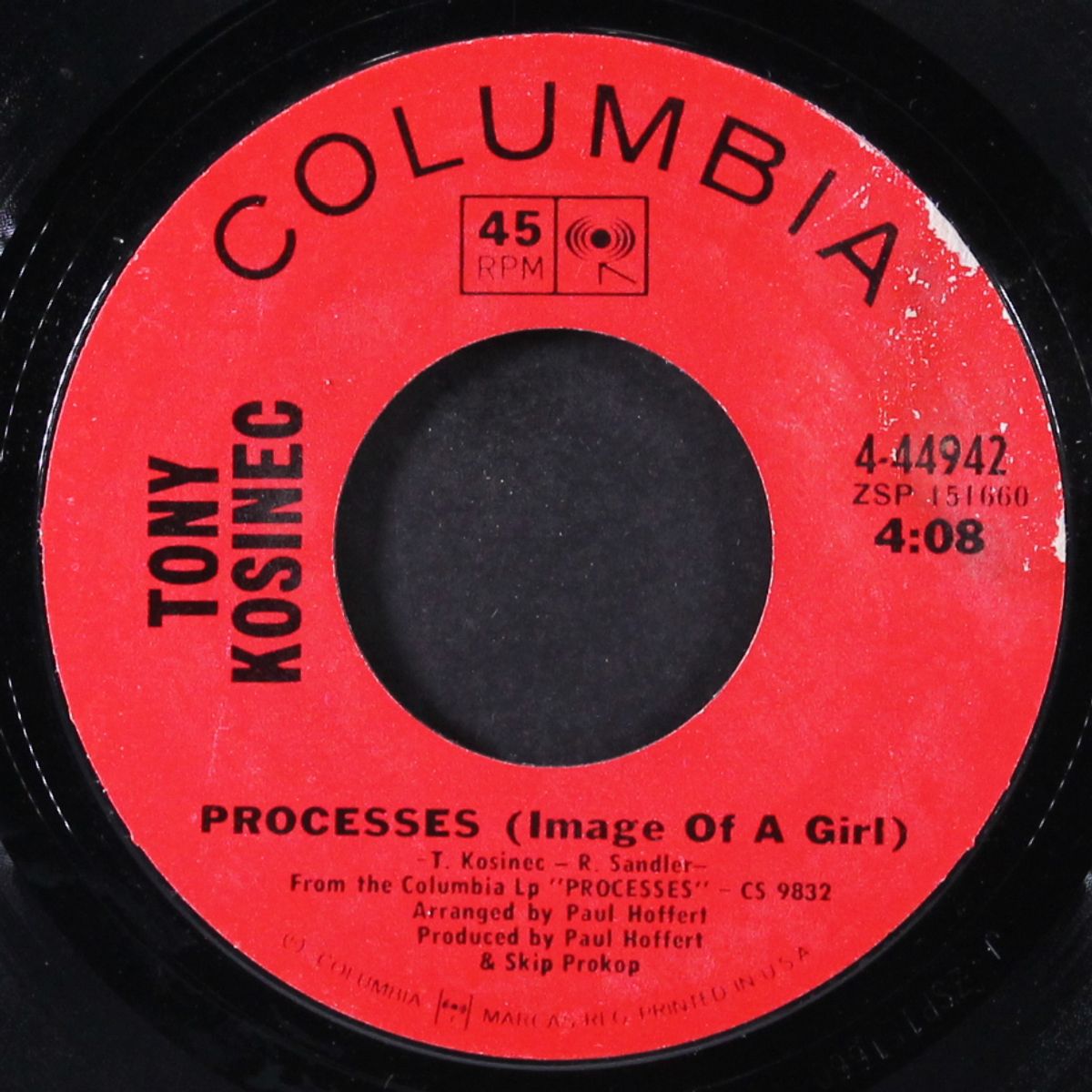 you got me crazy / processes by TONY KOSINEC