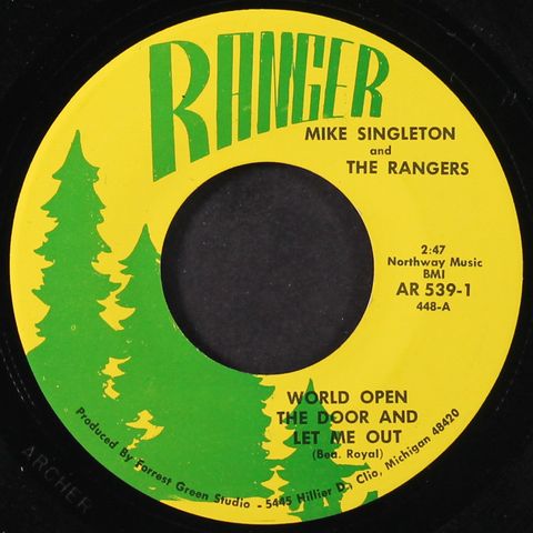 MIKE SINGLETON & RANGERS