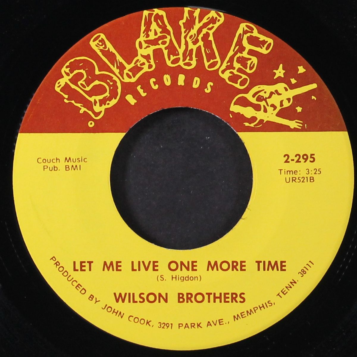 trail of the lonesome pine / let me live one more time by WILSON BROTHERS