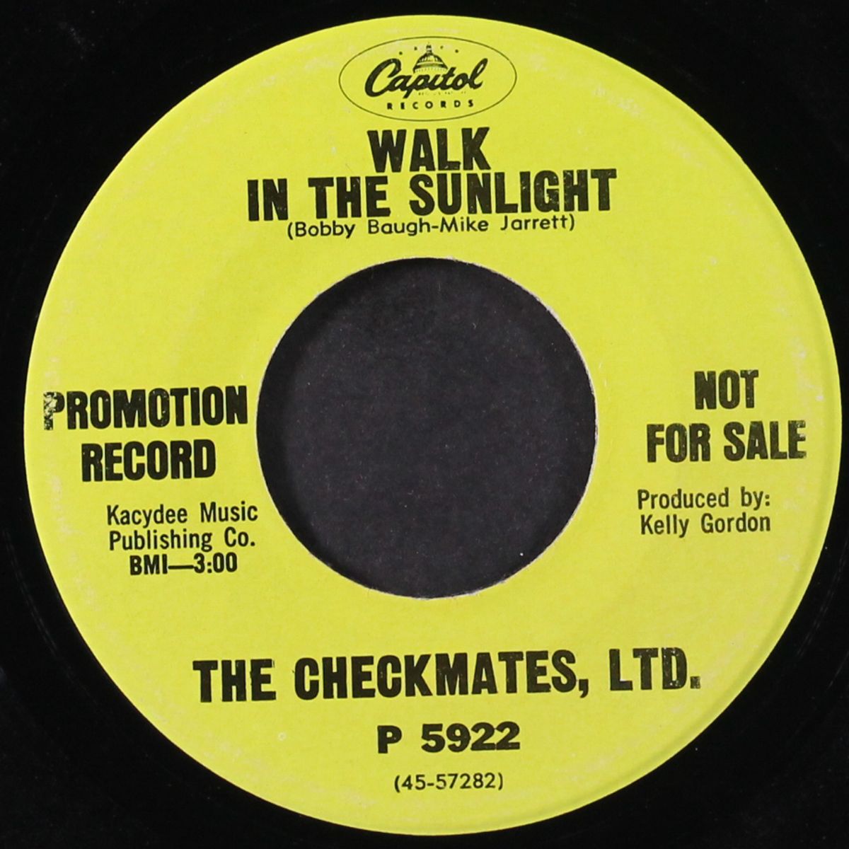 a&i / walk in the sunlight by CHECKMATES LTD