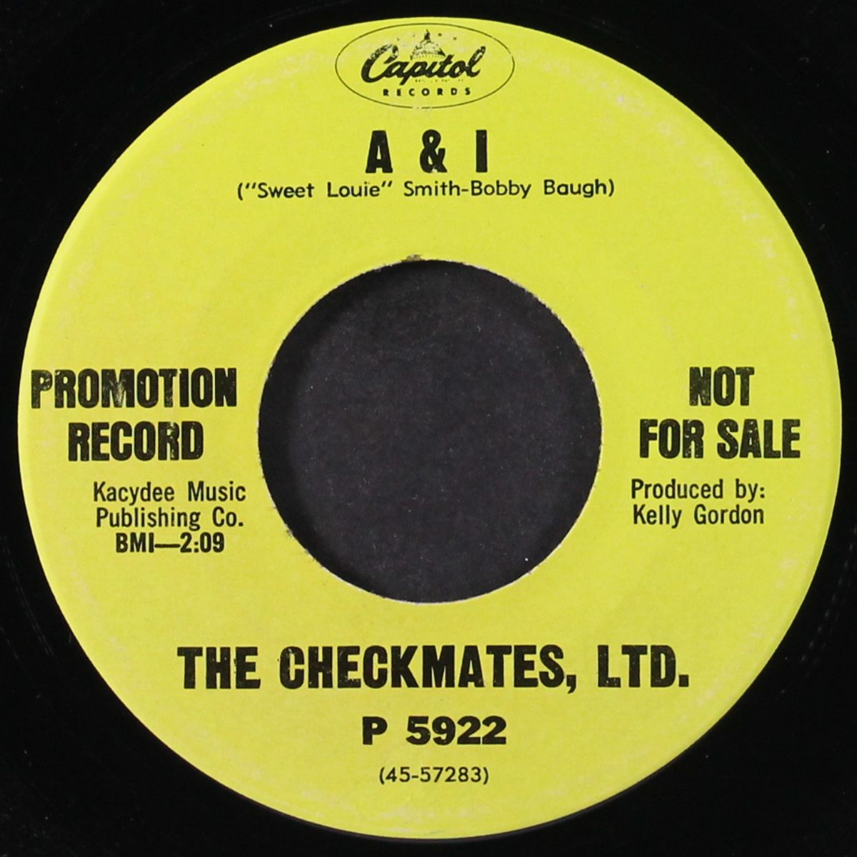 a&i / walk in the sunlight by CHECKMATES LTD