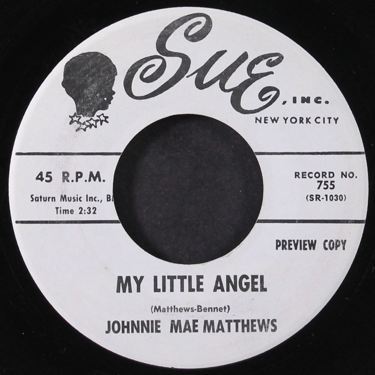 the headshrinker / my little angel by JOHNNIE MAE MATTHEWS