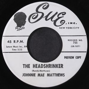 JOHNNIE MAE MATTHEWS