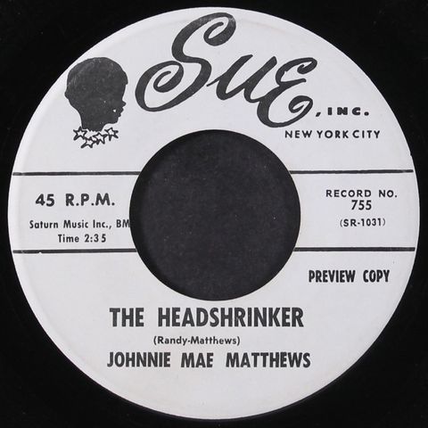 JOHNNIE MAE MATTHEWS