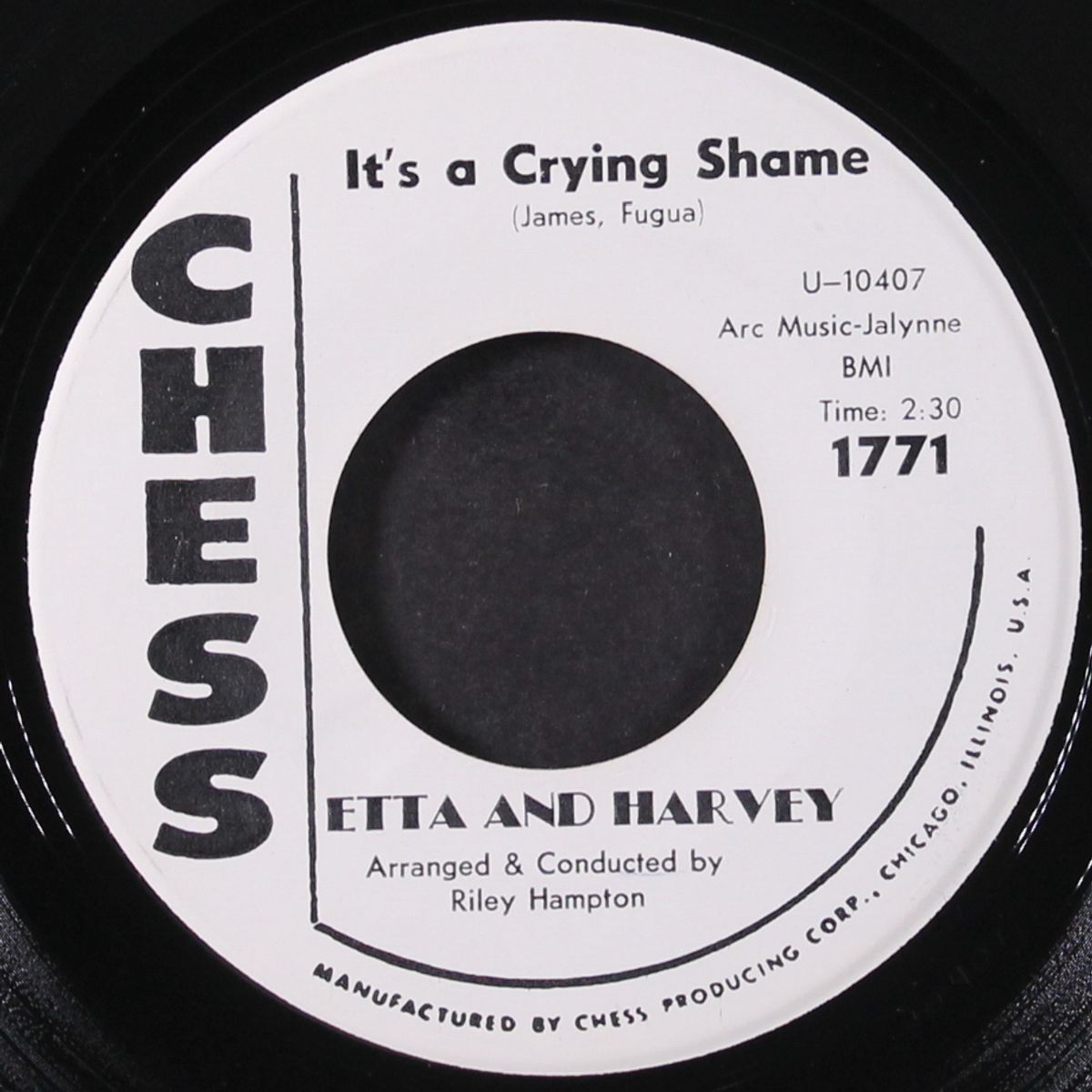 spoonful / it's a crying shame by ETTA & HARVEY