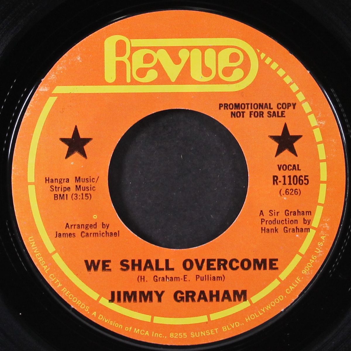 love can't be modernized / we shall overcome by JIMMY GRAHAM