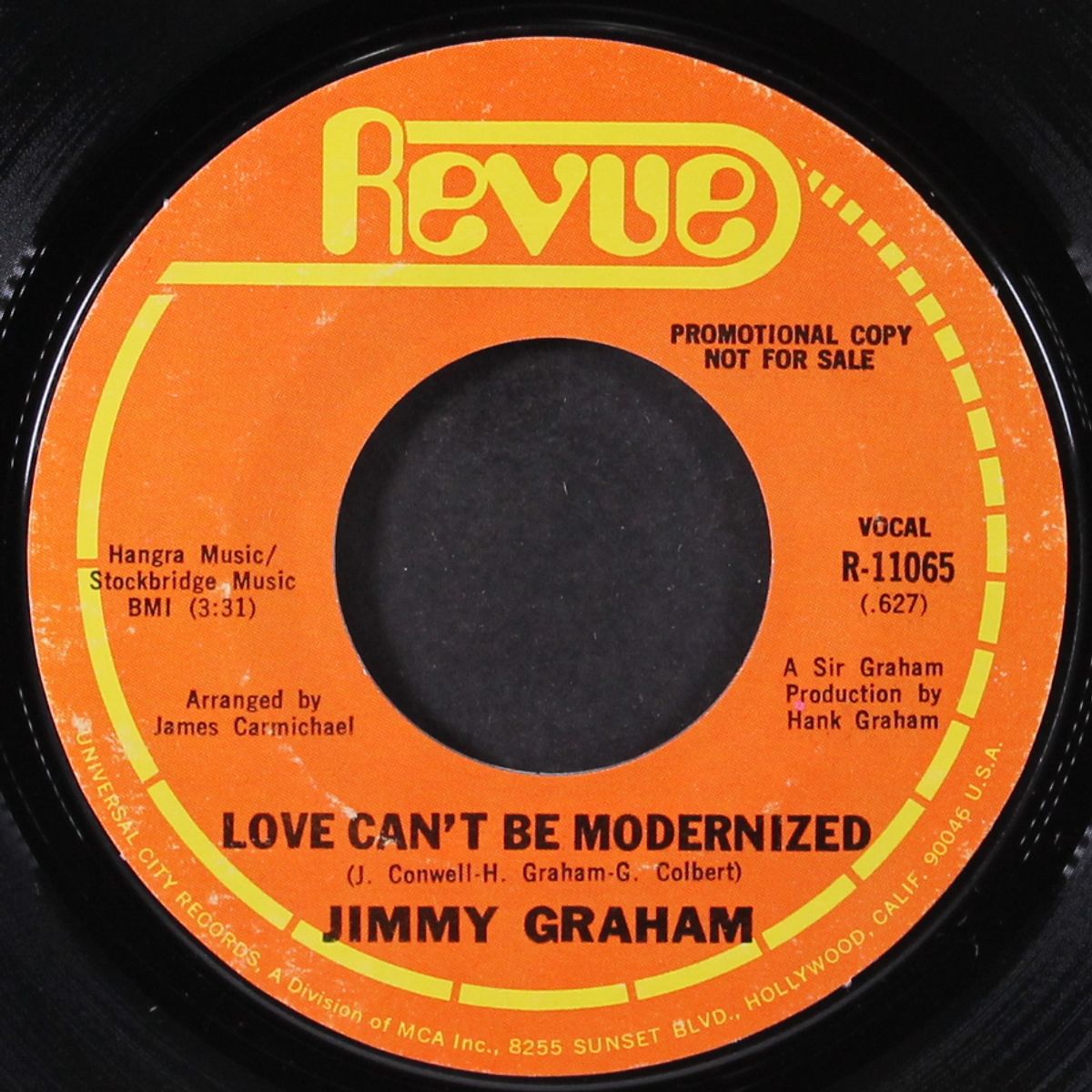 love can't be modernized / we shall overcome by JIMMY GRAHAM