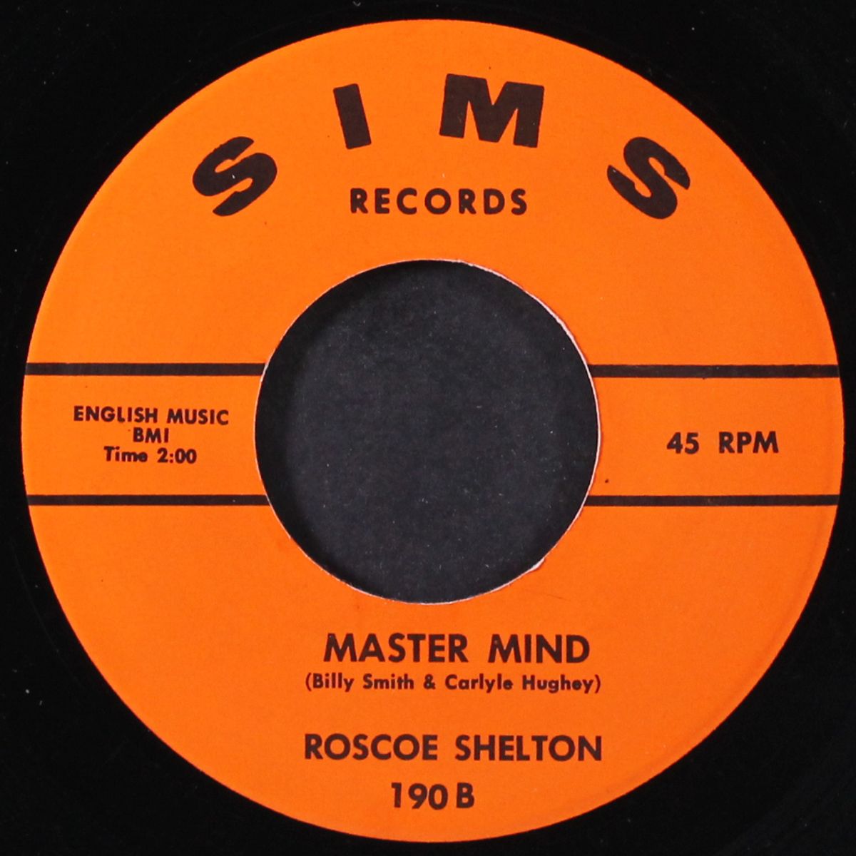 love comes and goes / master mind by ROSCOE SHELTON