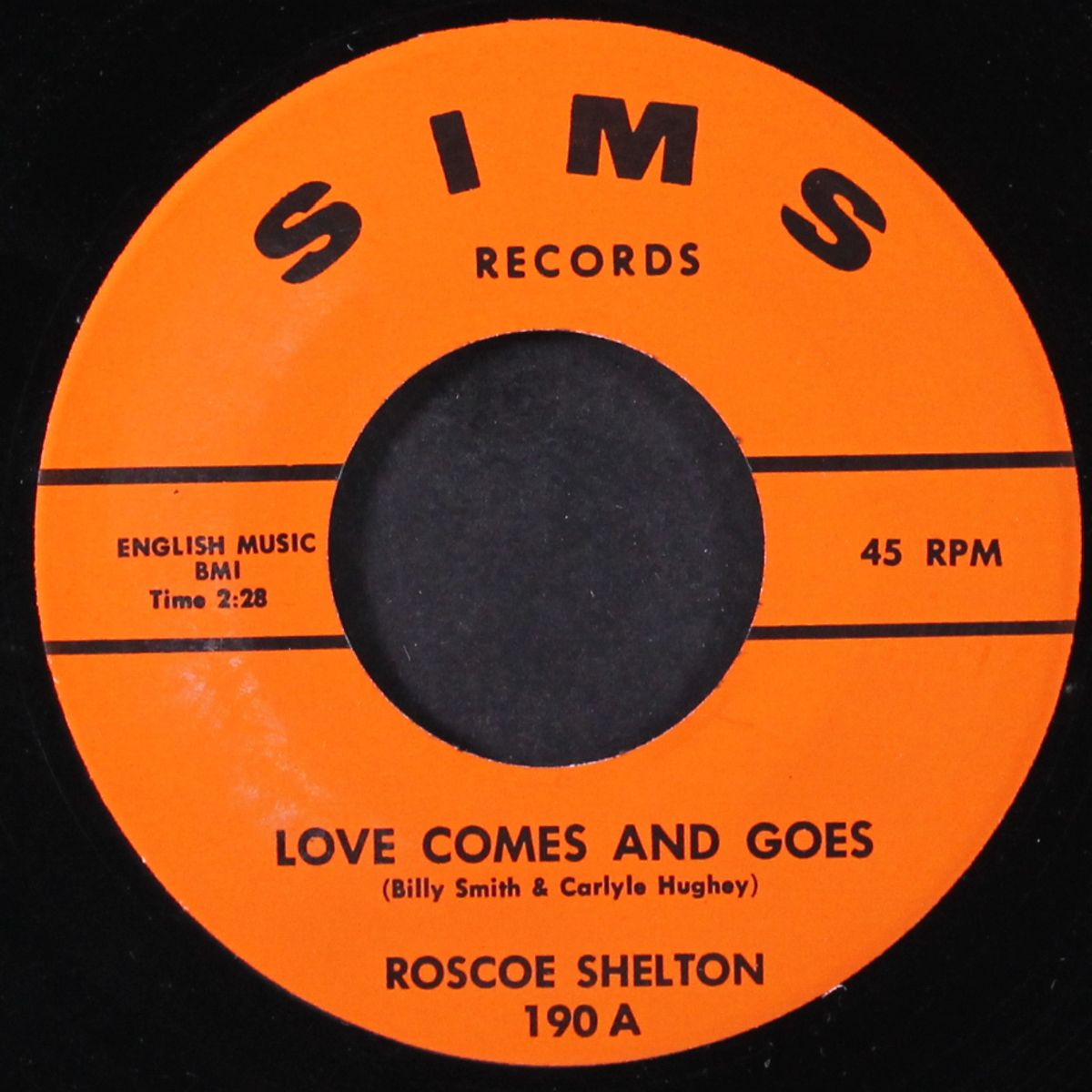 love comes and goes / master mind by ROSCOE SHELTON